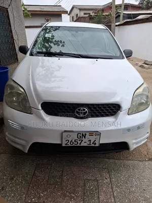 Toyota Matrix 2003 White