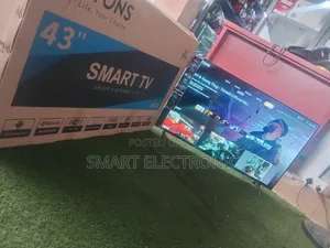 Ailyons 43′′ Smart TV – Premium Look, Big Display Fantastic