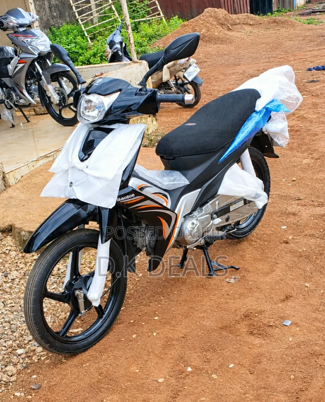 Haojue HJ110-5 2023 Black
