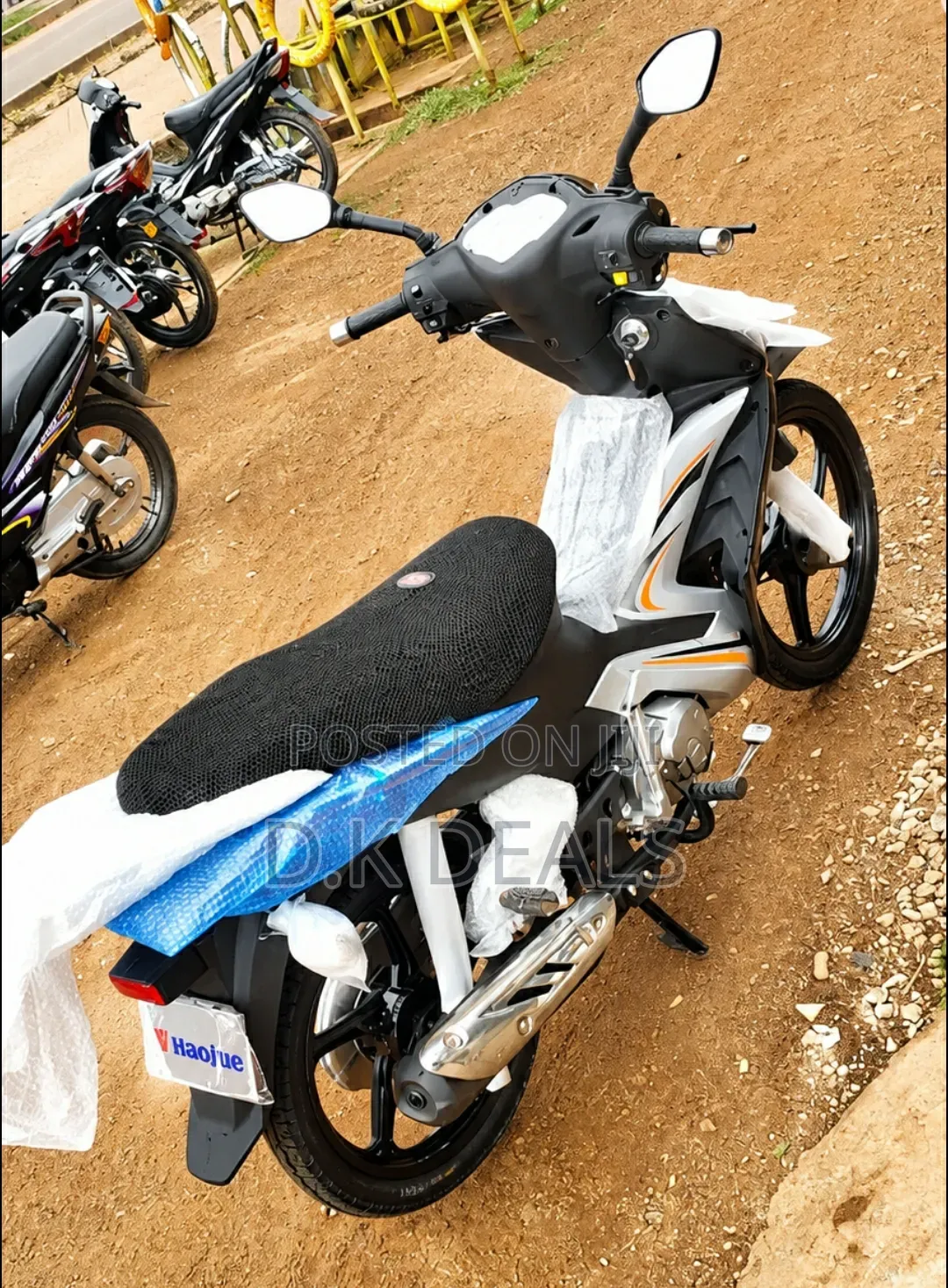 Haojue HJ110-5 2023 Black
