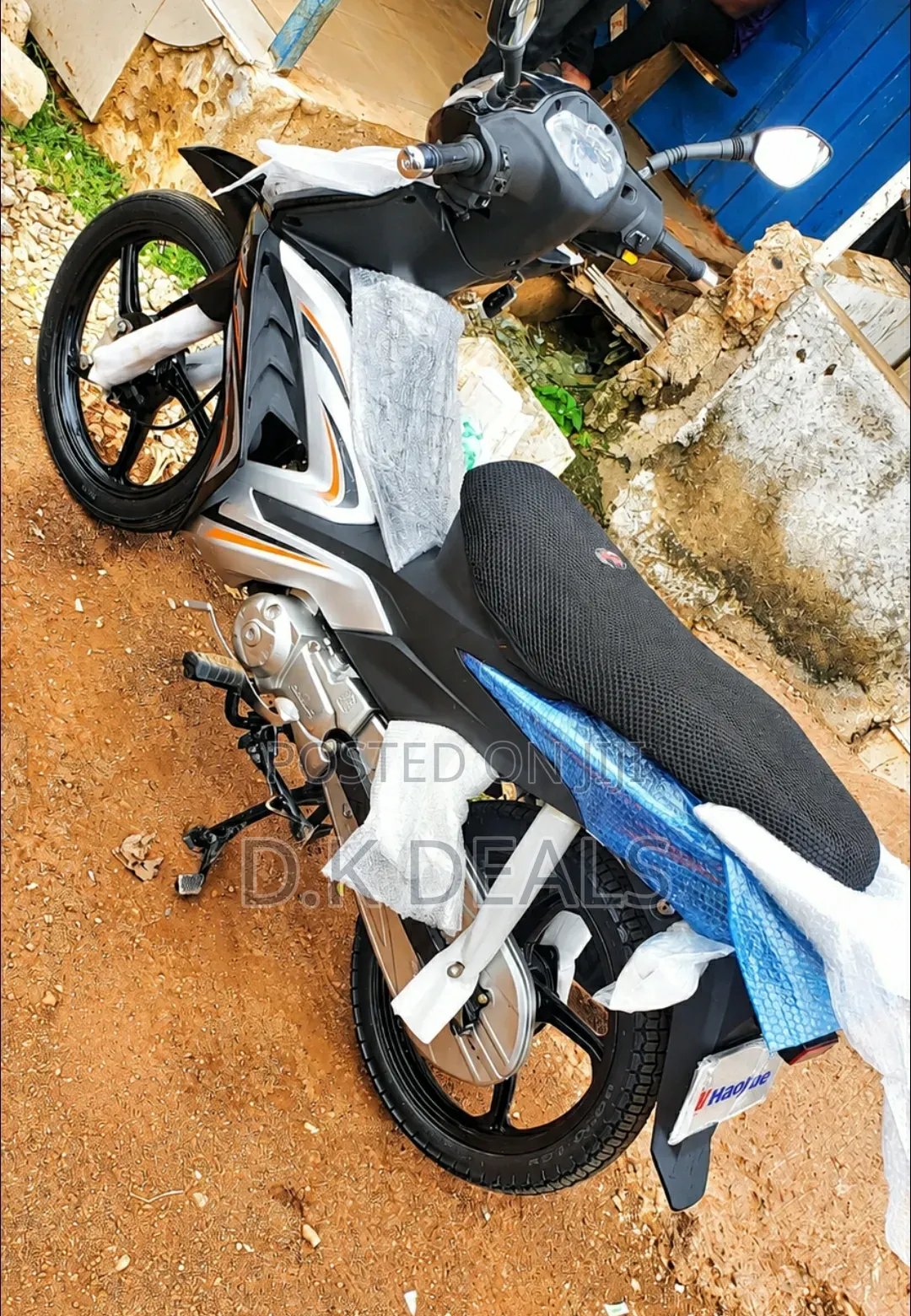 Haojue HJ110-5 2023 Black