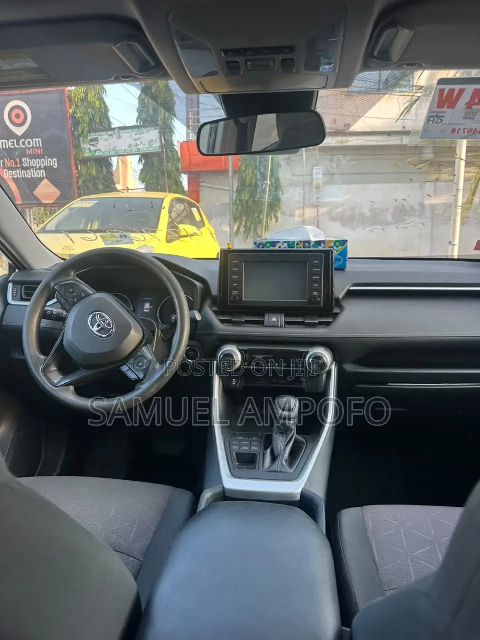 Toyota RAV4 Limited FWD 2020 Gray