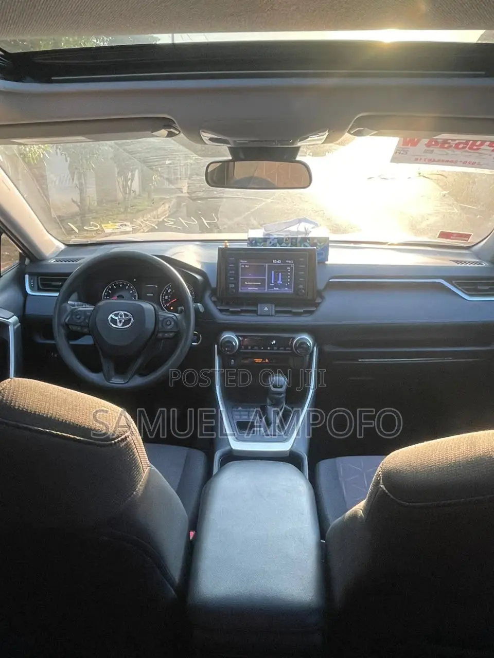 Toyota RAV4 Limited FWD 2020 Gray