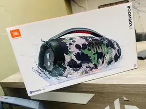 Shop Original JBL Boombox 3 Bluetooth Speaker(Deepest Bass)Waterproof.