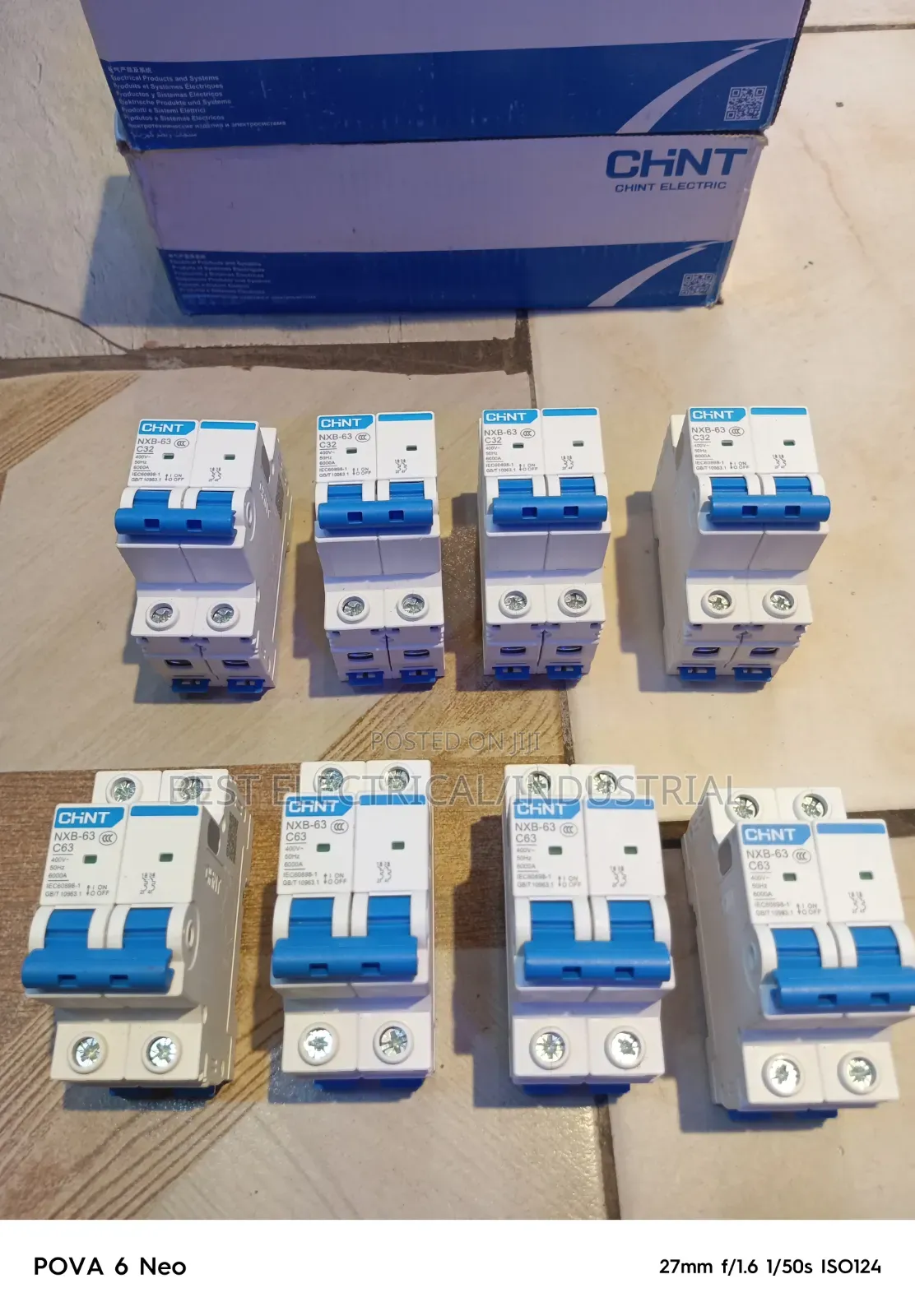 Chint 2pole Breaker 32a/63a