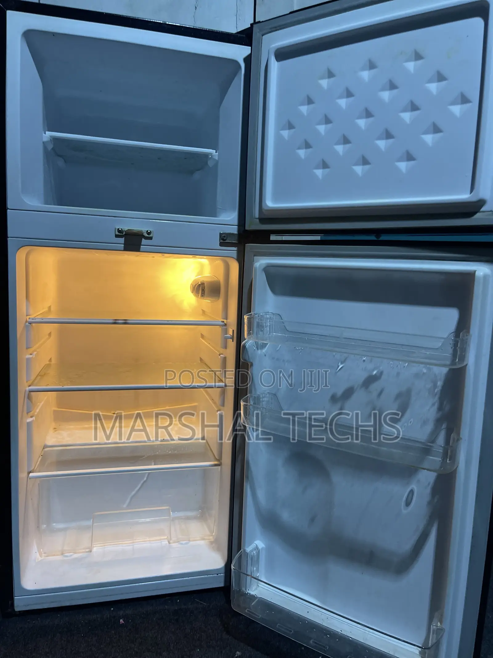 Legacy Double Door Fridge