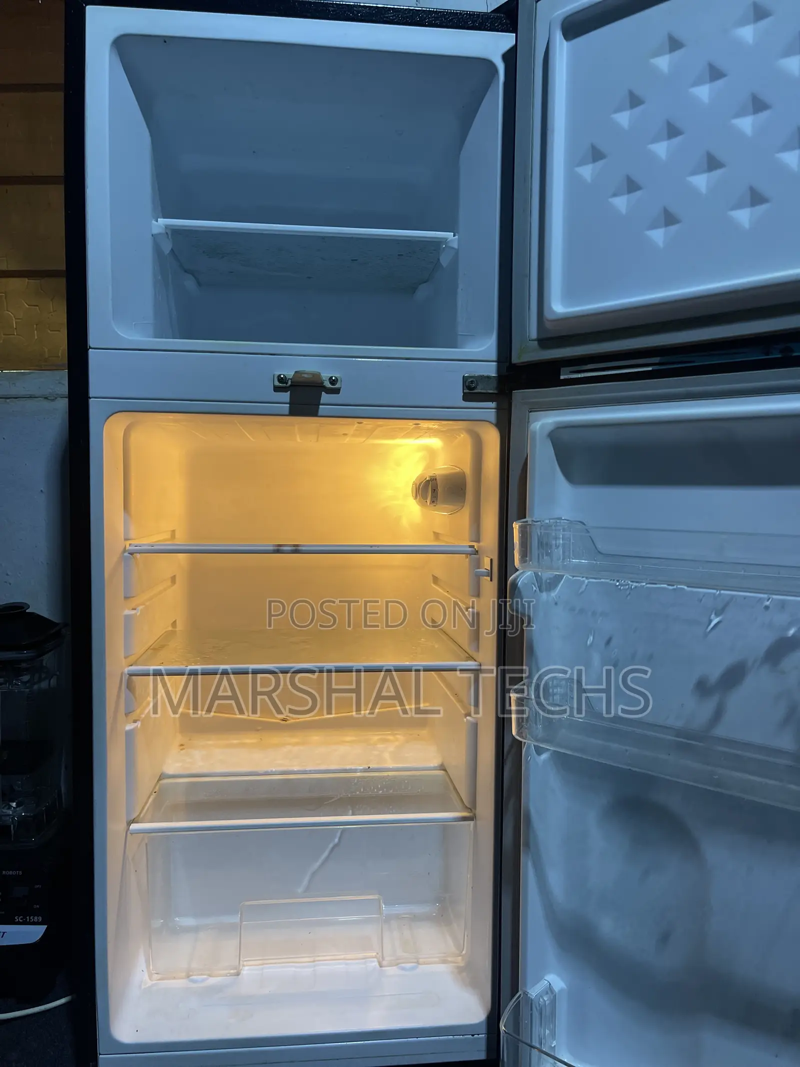 Legacy Double Door Fridge