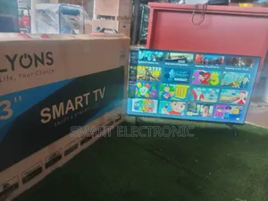 Ailyons 43-Inch Smart TV – Big Screen Entertainment for Home Office