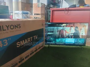 Ailyons 43-Inch Smart TV – Big Screen Entertainment for Home Office