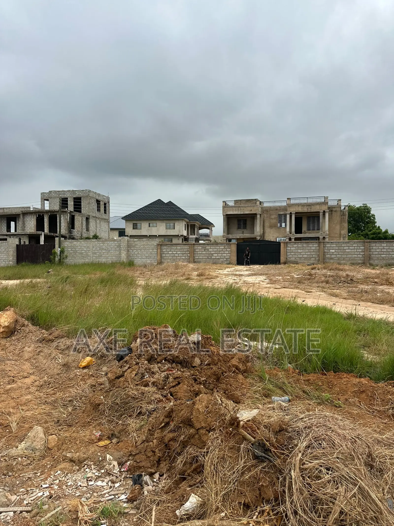 Certified Beachview Lands at Prampram.