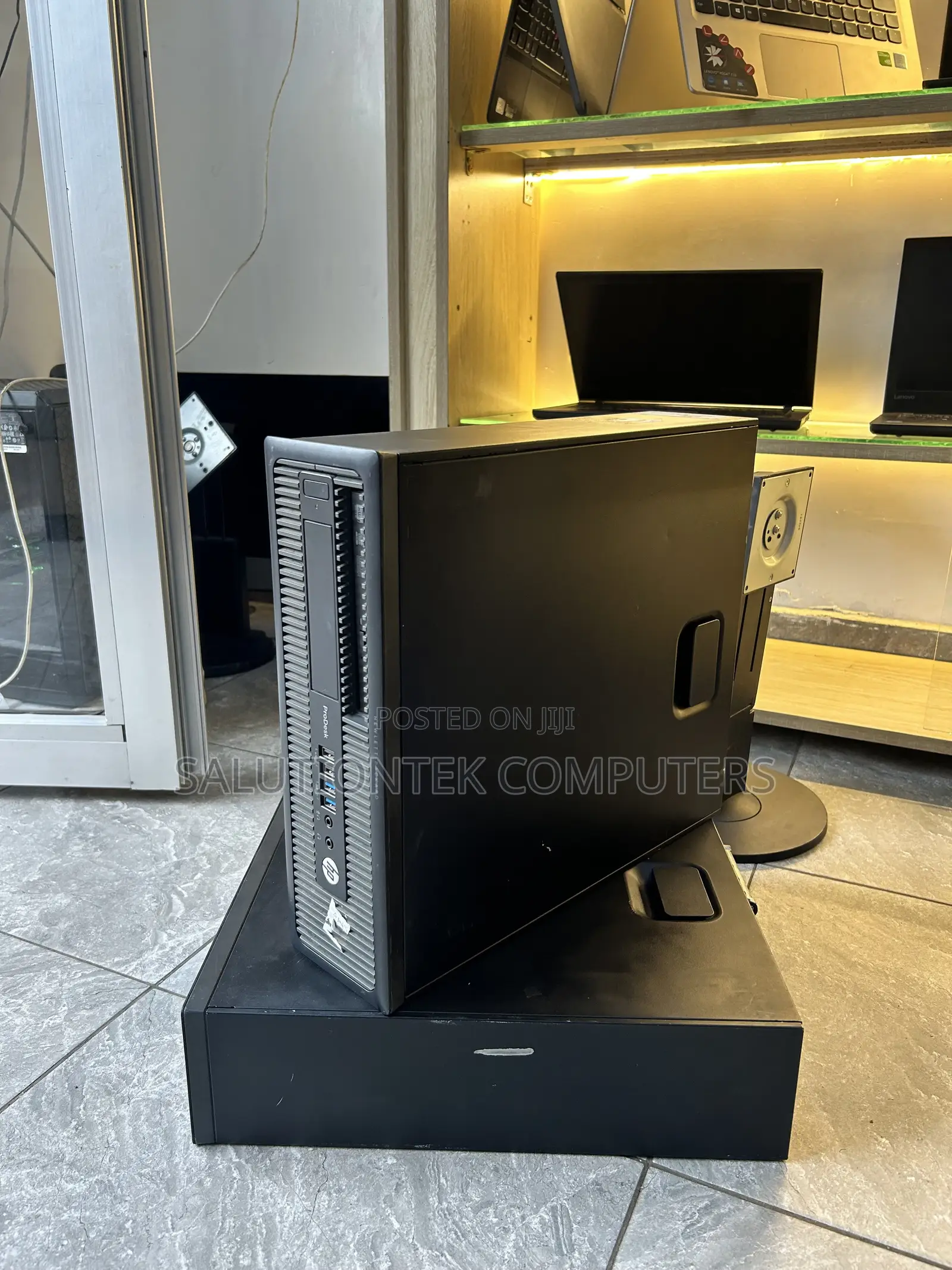 Desktop Computer HP ProDesk 600 G1 8GB Intel Core i5 HDD 500GB