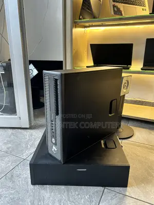 Desktop Computer HP ProDesk 600 G1 8GB Intel Core i5 HDD 500GB