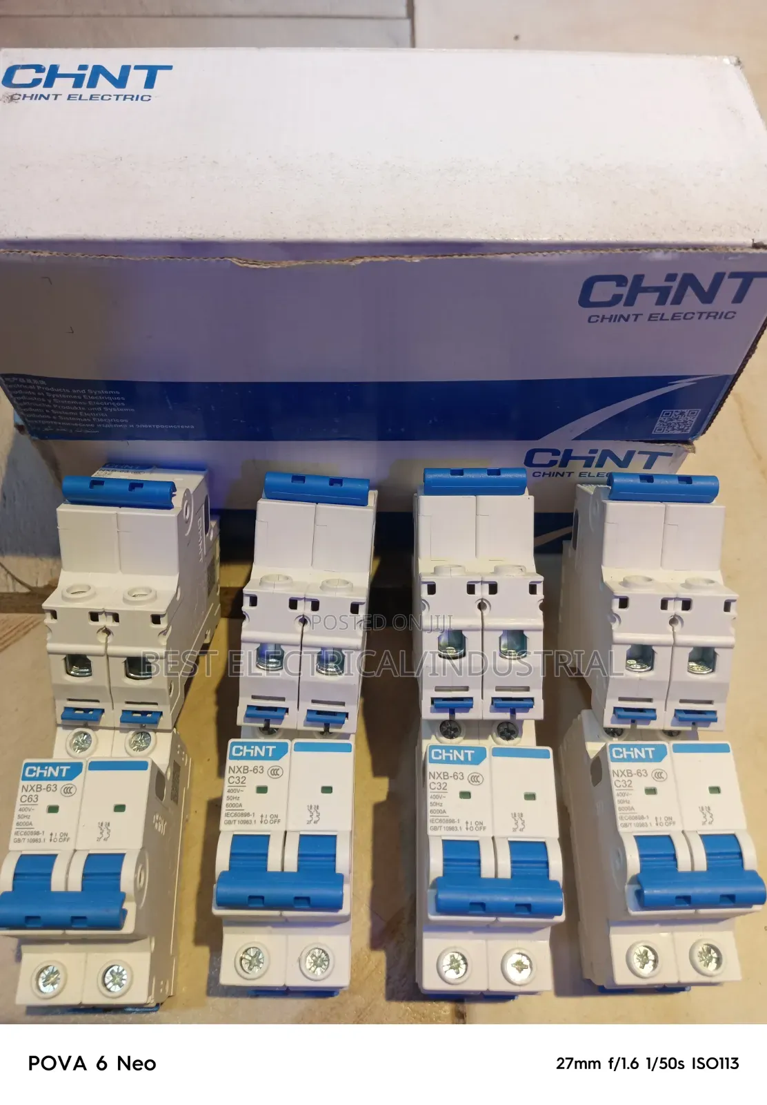 Chint 2pole Breaker 32a/63a