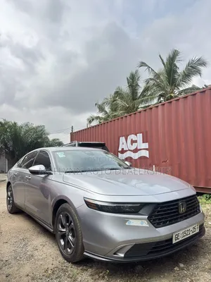Honda Accord 2023 Silver