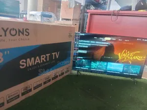 Ailyons 43′′ Smart TV – Stunning Display Smart Entertainment
