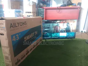 Ailyons 43′′ Smart TV – Stunning Display Smart Entertainment