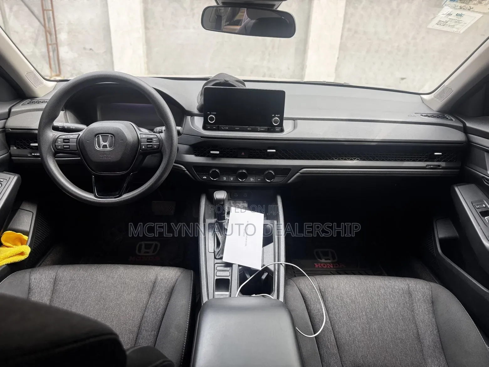 Honda Accord 2023 Silver