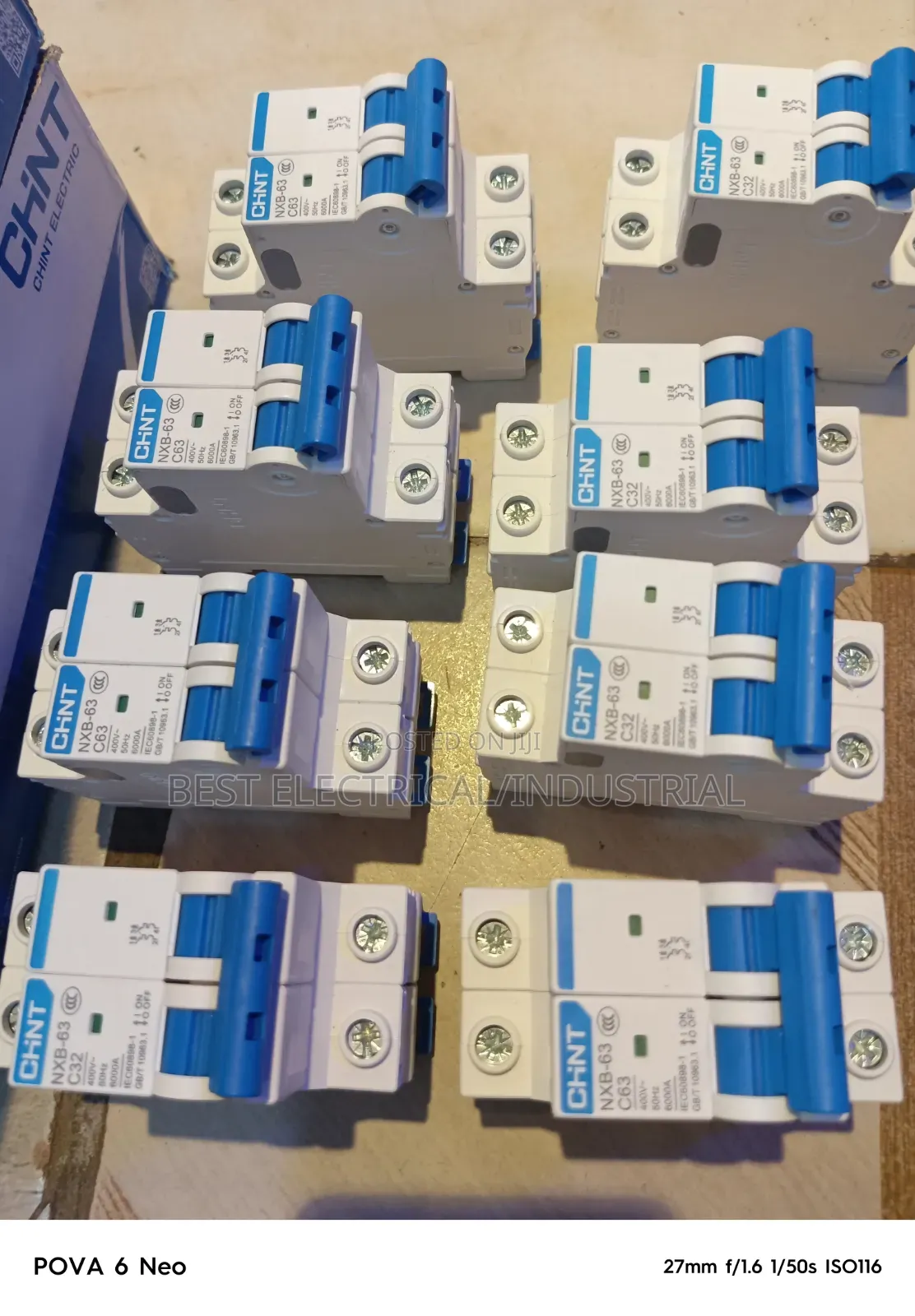 Chint 2pole Breaker 32a/63a