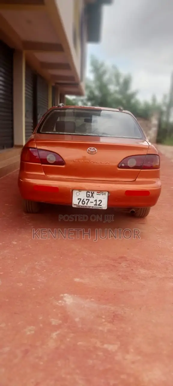 Toyota Corolla Sedan Automatic 2003 Brown