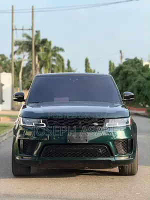 Land Rover Range Rover Sport Supercharged 2018