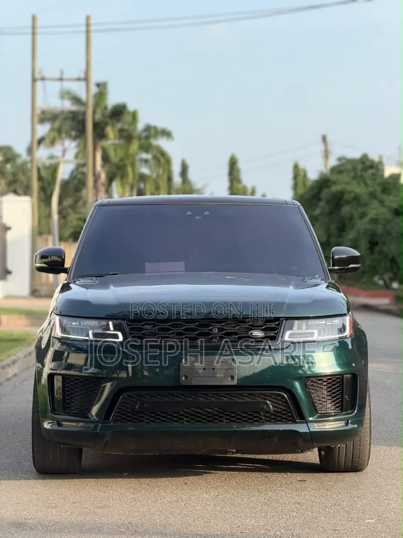 Land Rover Range Rover Sport Supercharged 2018