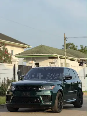 Land Rover Range Rover Sport Supercharged 2018