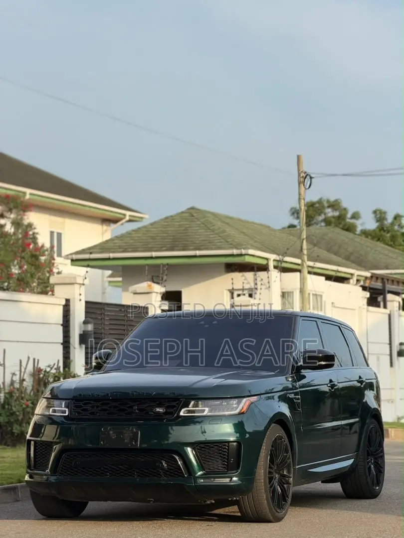Land Rover Range Rover Sport Supercharged 2018