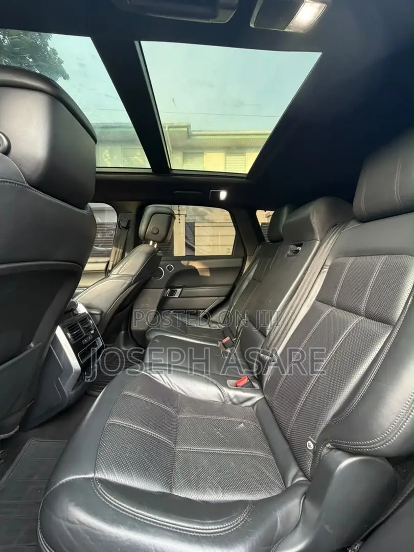 Land Rover Range Rover Sport Supercharged 2018