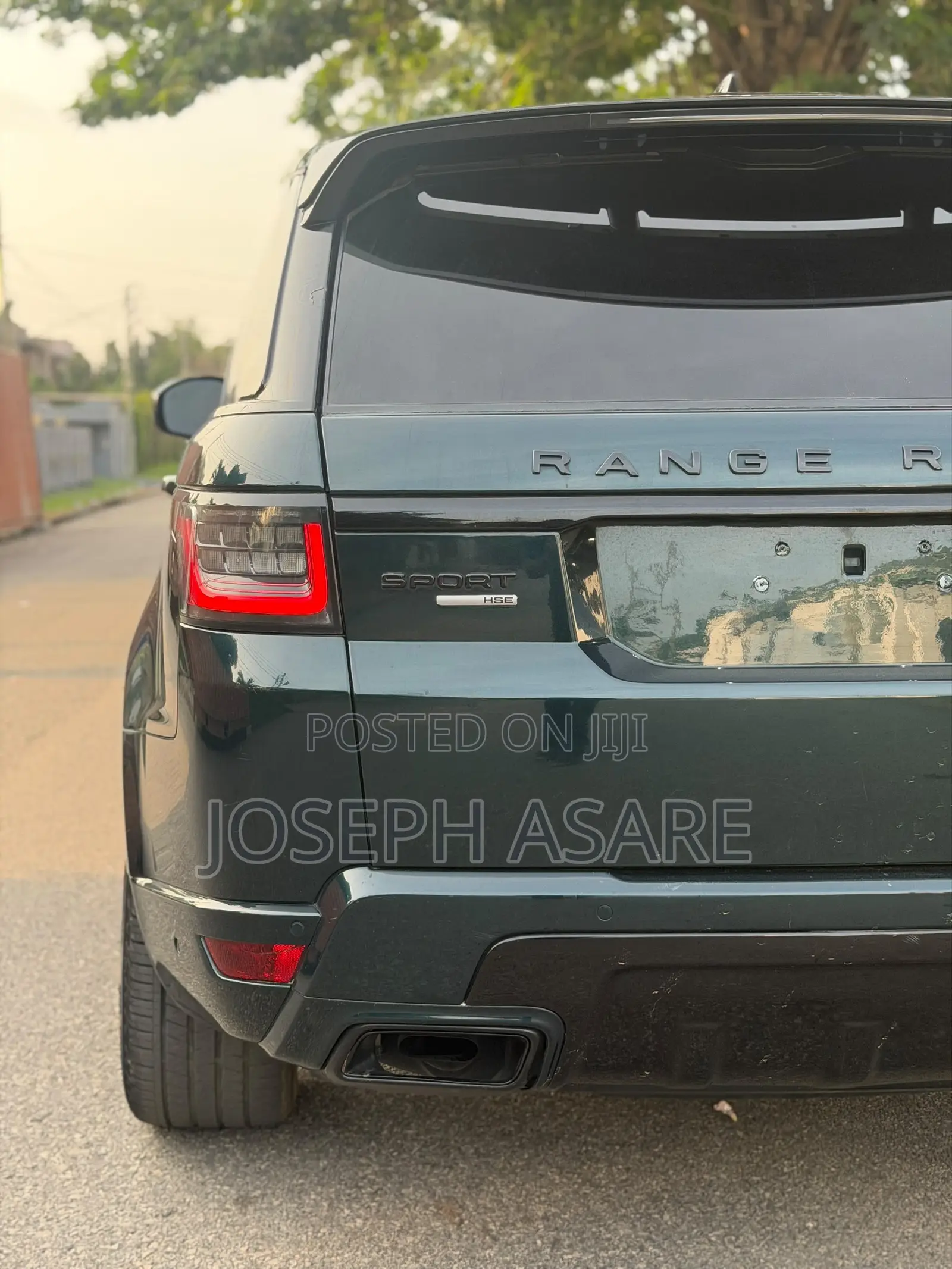 Land Rover Range Rover Sport Supercharged 2018