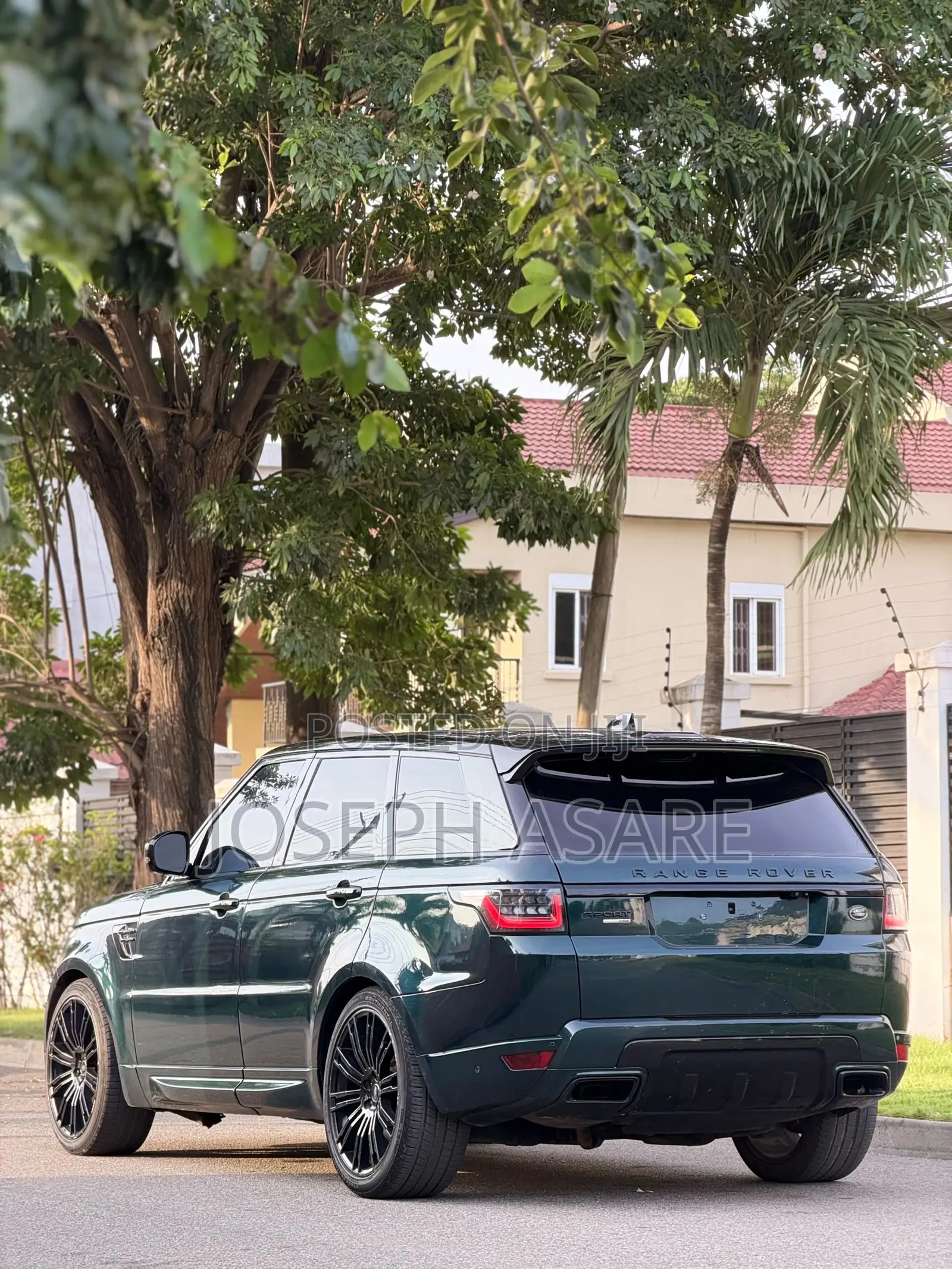 Land Rover Range Rover Sport Supercharged 2018