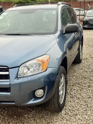 Toyota RAV4 2.5 4x4 2011 Blue