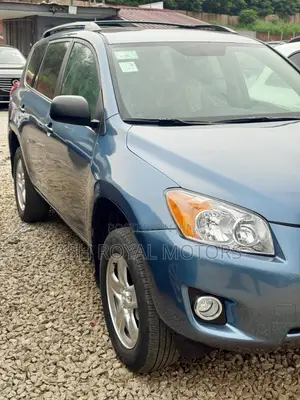 Toyota RAV4 2.5 4x4 2011 Blue