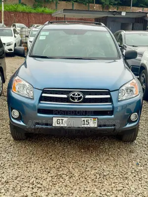 Toyota RAV4 2.5 4x4 2011 Blue