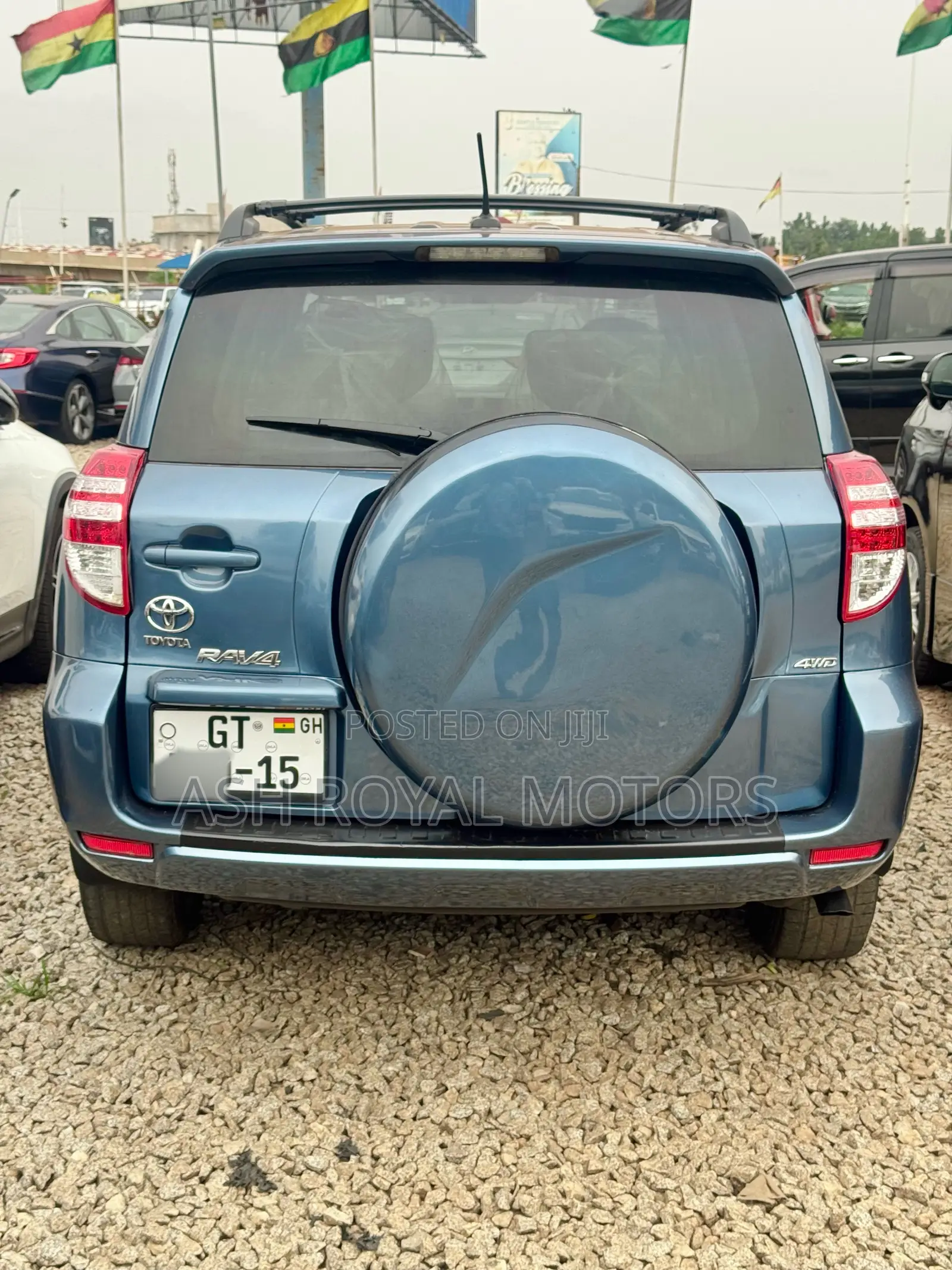 Toyota RAV4 2.5 4x4 2011 Blue