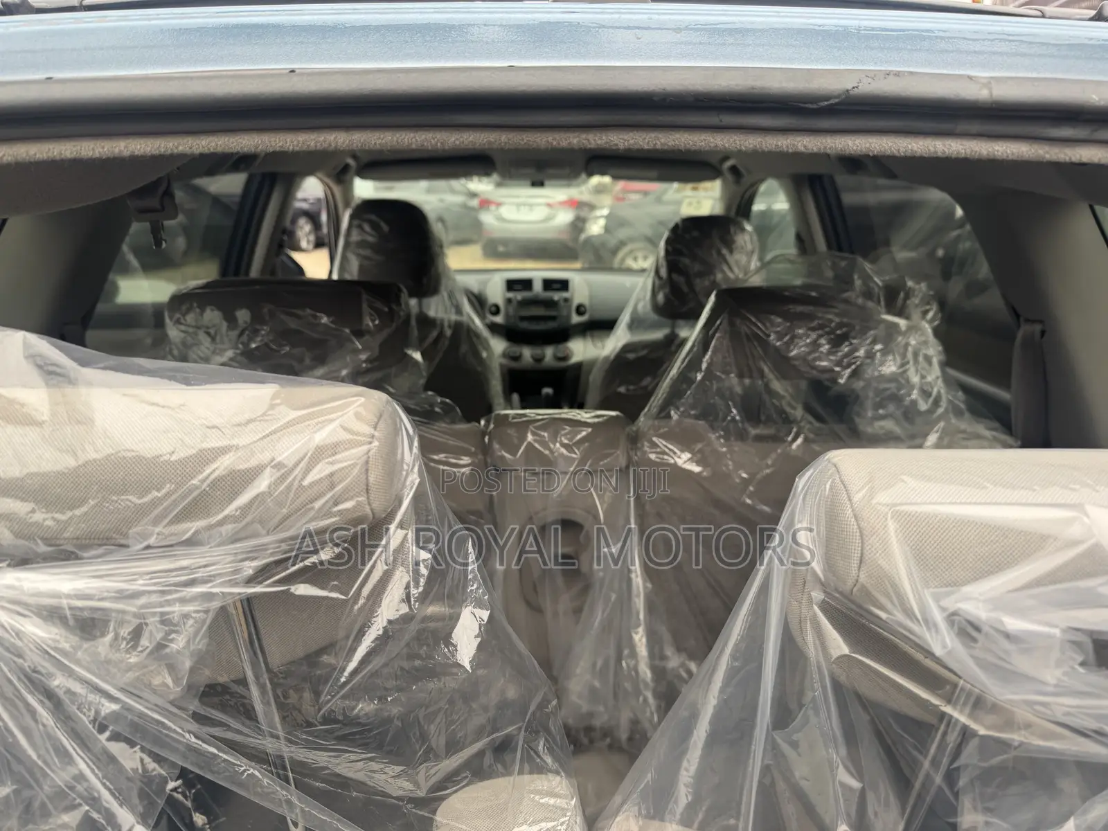 Toyota RAV4 2.5 4x4 2011 Blue