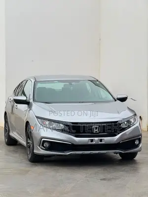 Honda Civic LX Sedan 2018 Silver