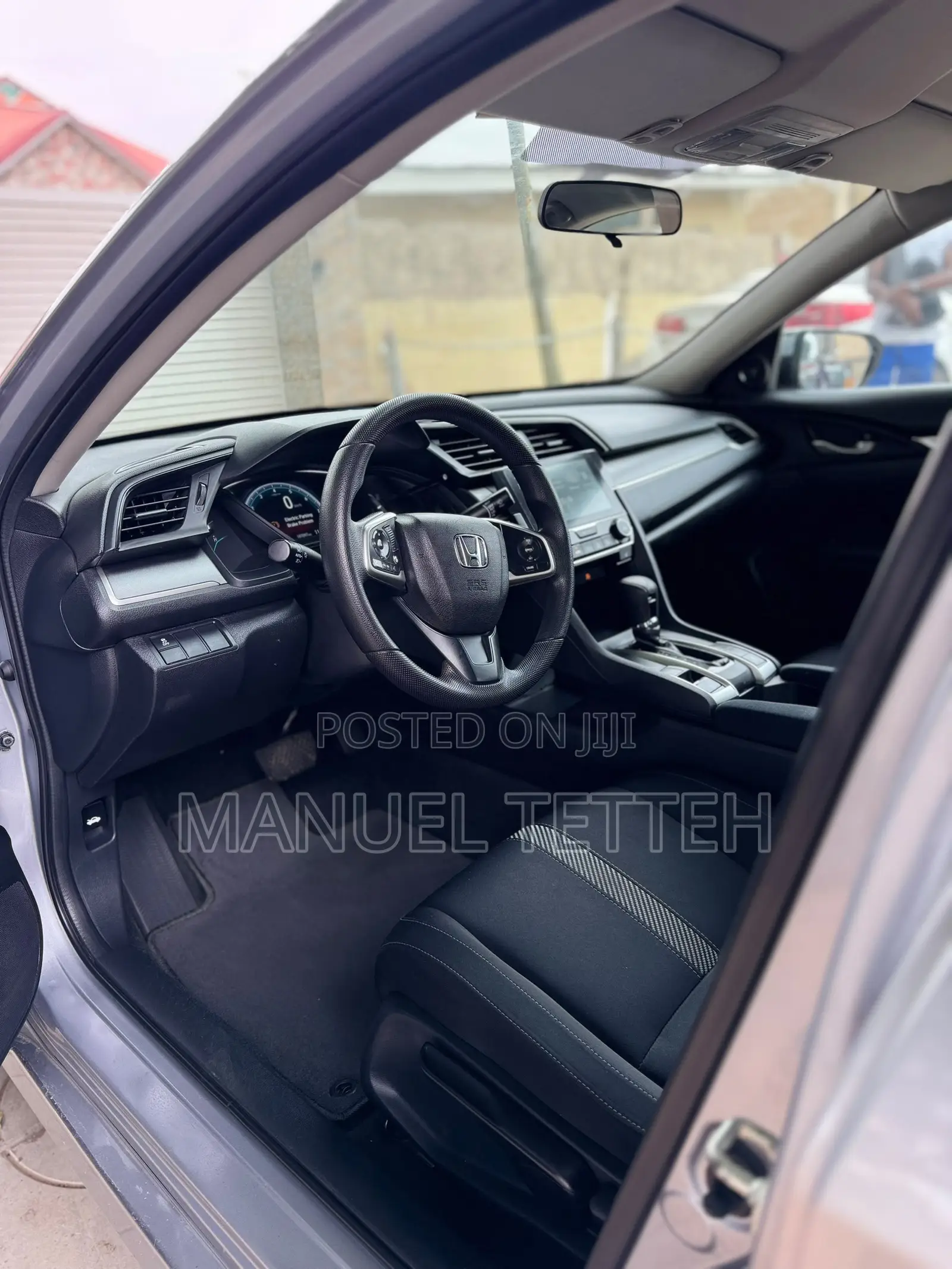 Honda Civic LX Sedan 2018 Silver