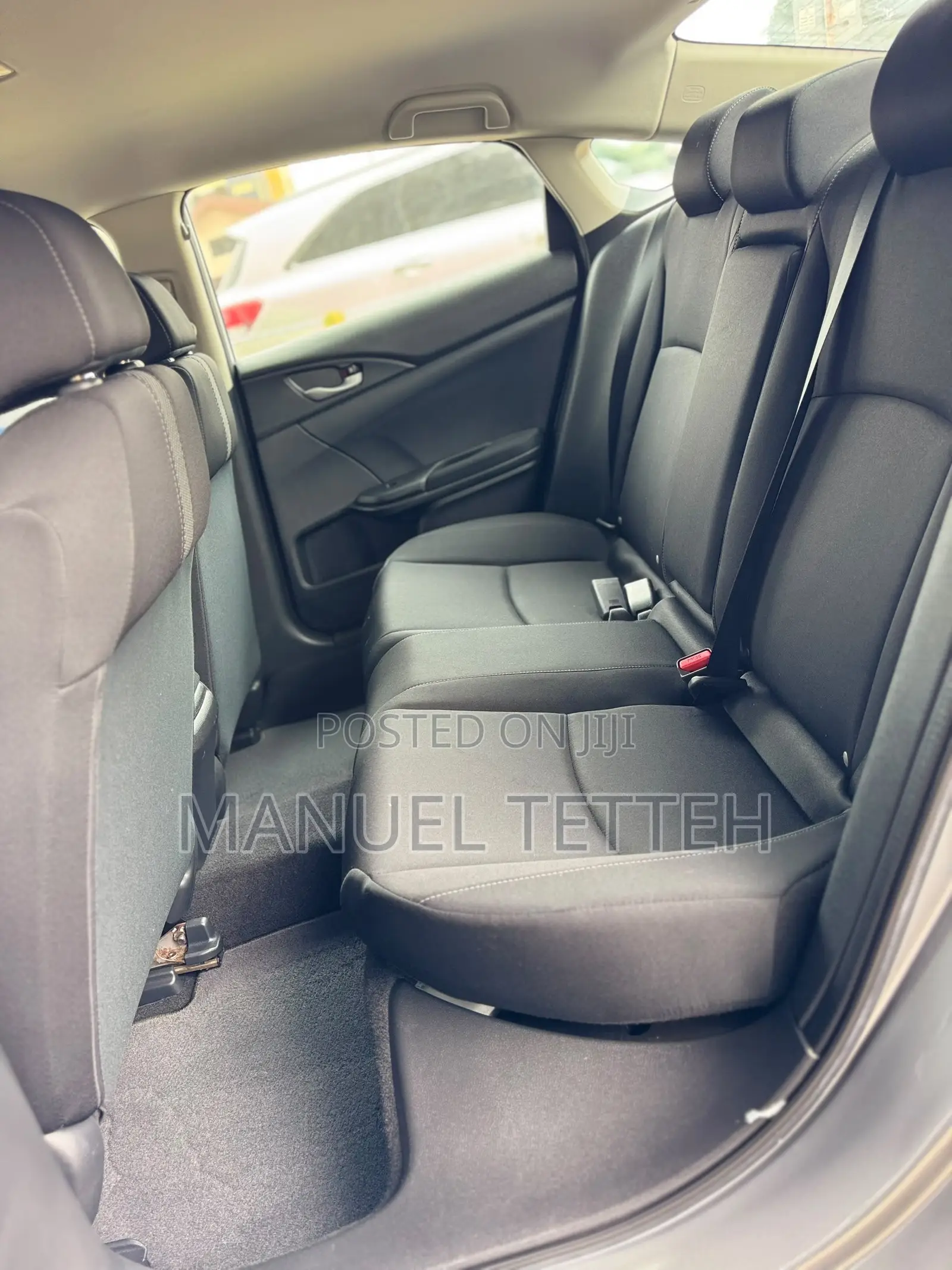 Honda Civic LX Sedan 2018 Silver