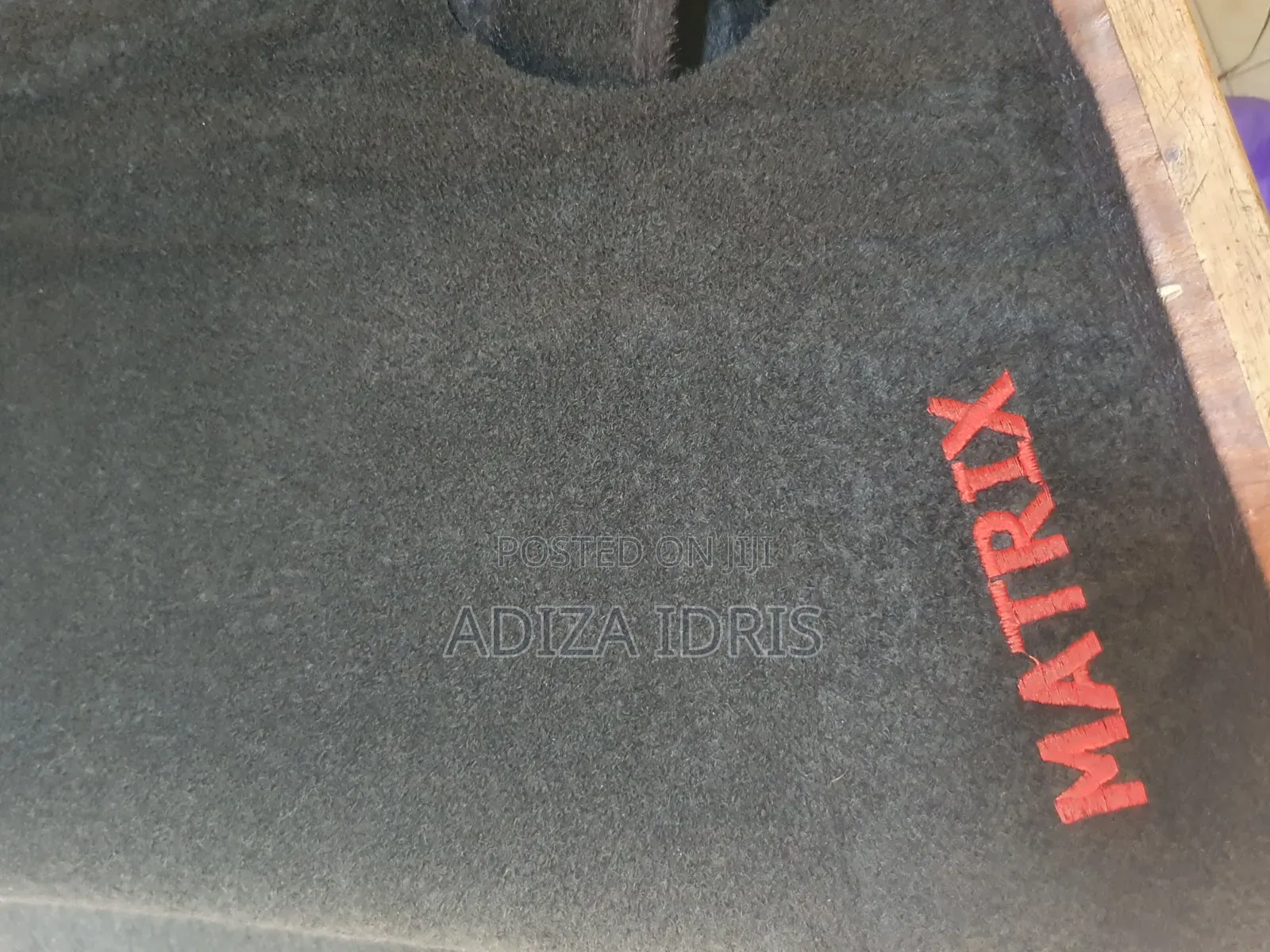 Matrix Dashboard Cover