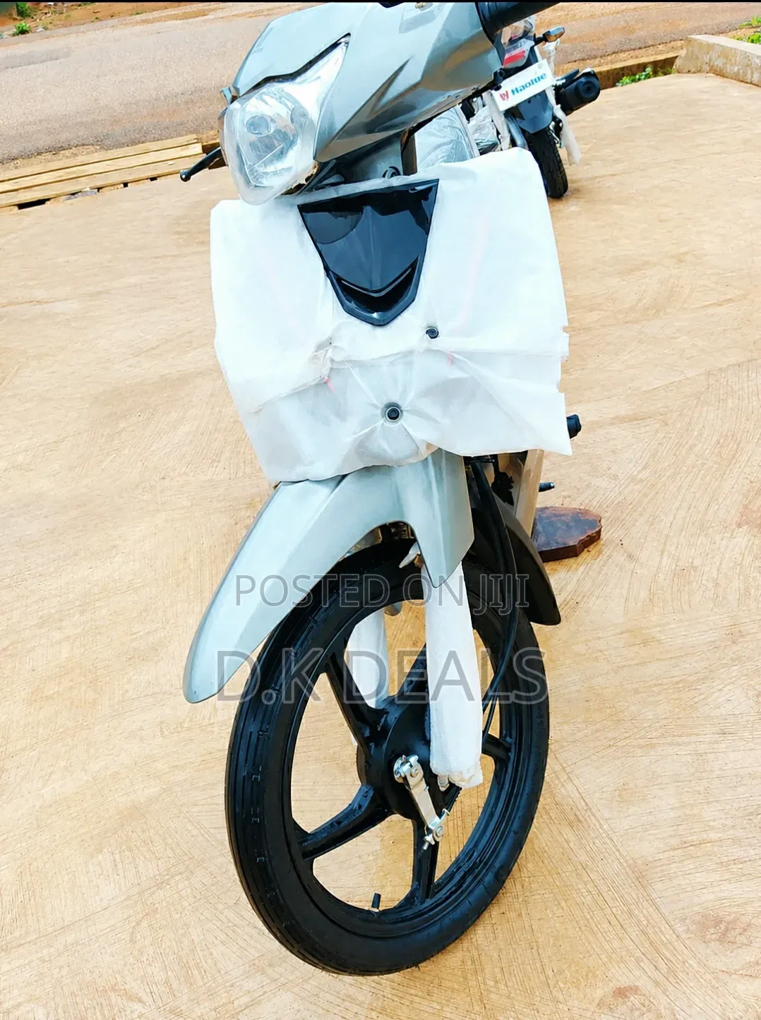 Haojue HJ110-5 2025 Gray