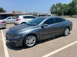 Chevrolet Malibu 2016 Gray