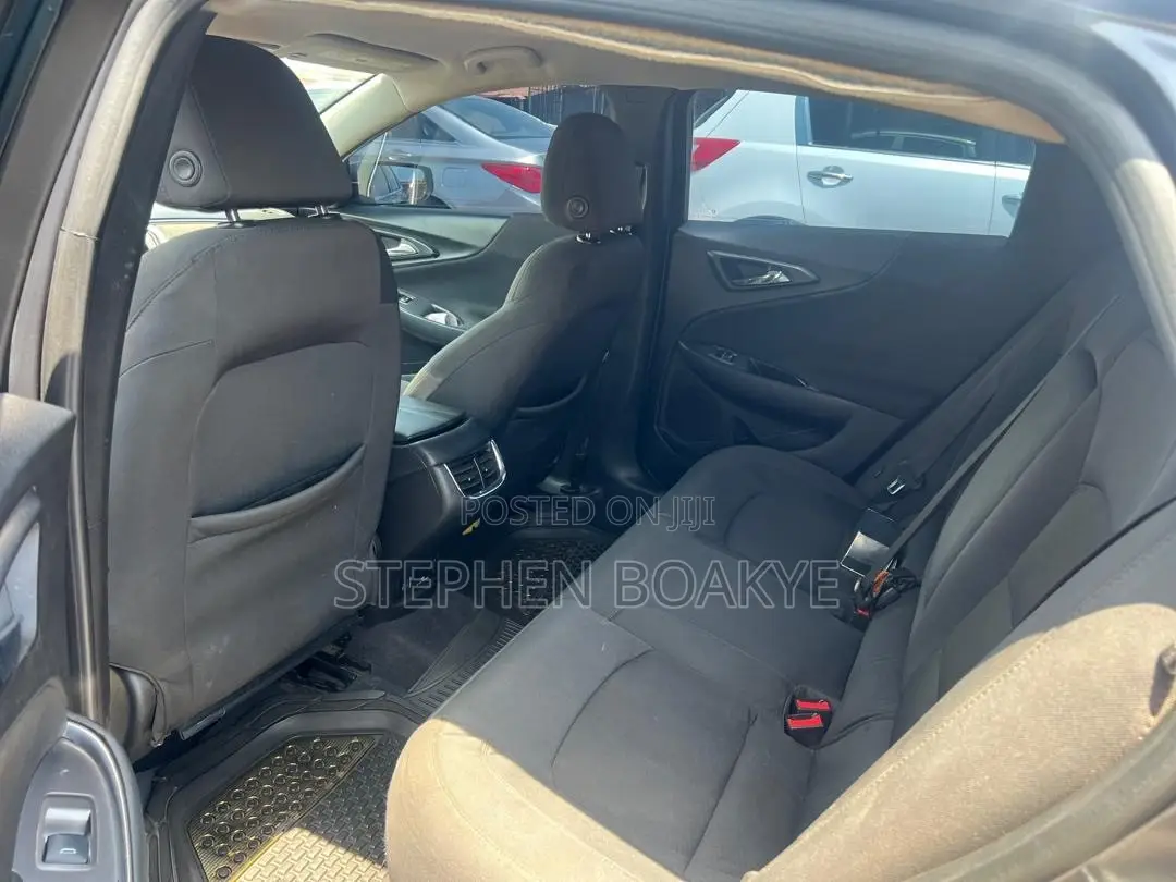 Chevrolet Malibu 2016 Gray