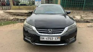 Honda Accord Sport 4dr Sedan (2.4L 4cyl 6M) 2015 Black