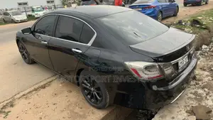 Honda Accord Sport 4dr Sedan (2.4L 4cyl 6M) 2015 Black