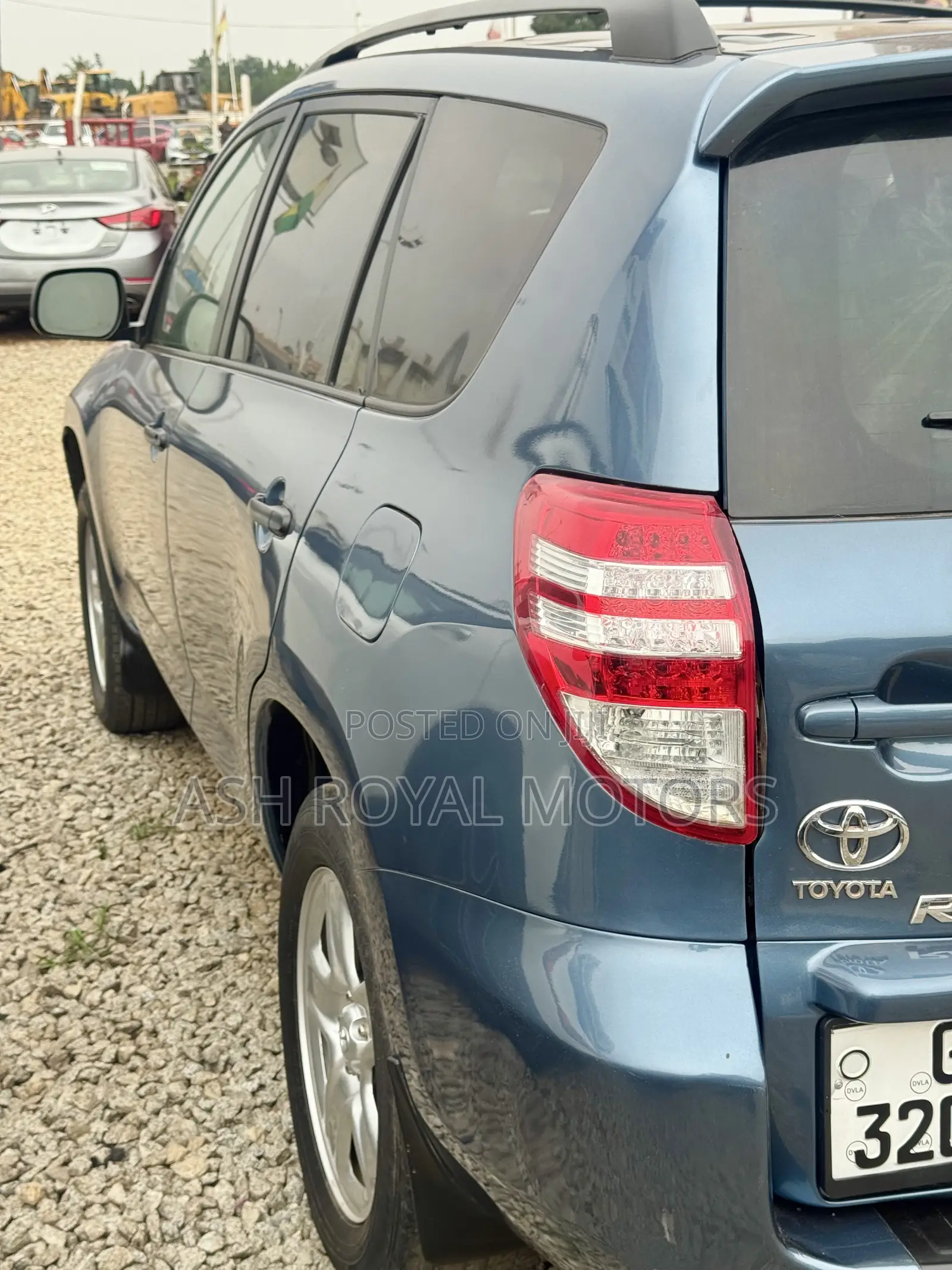 Toyota RAV4 2.5 4x4 2011 Blue