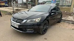 Honda Accord Sport 4dr Sedan (2.4L 4cyl 6M) 2015 Black