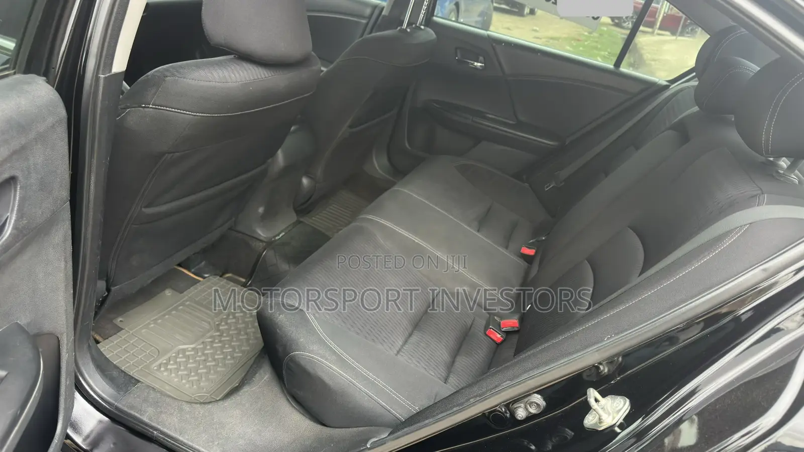 Honda Accord Sport 4dr Sedan (2.4L 4cyl 6M) 2015 Black