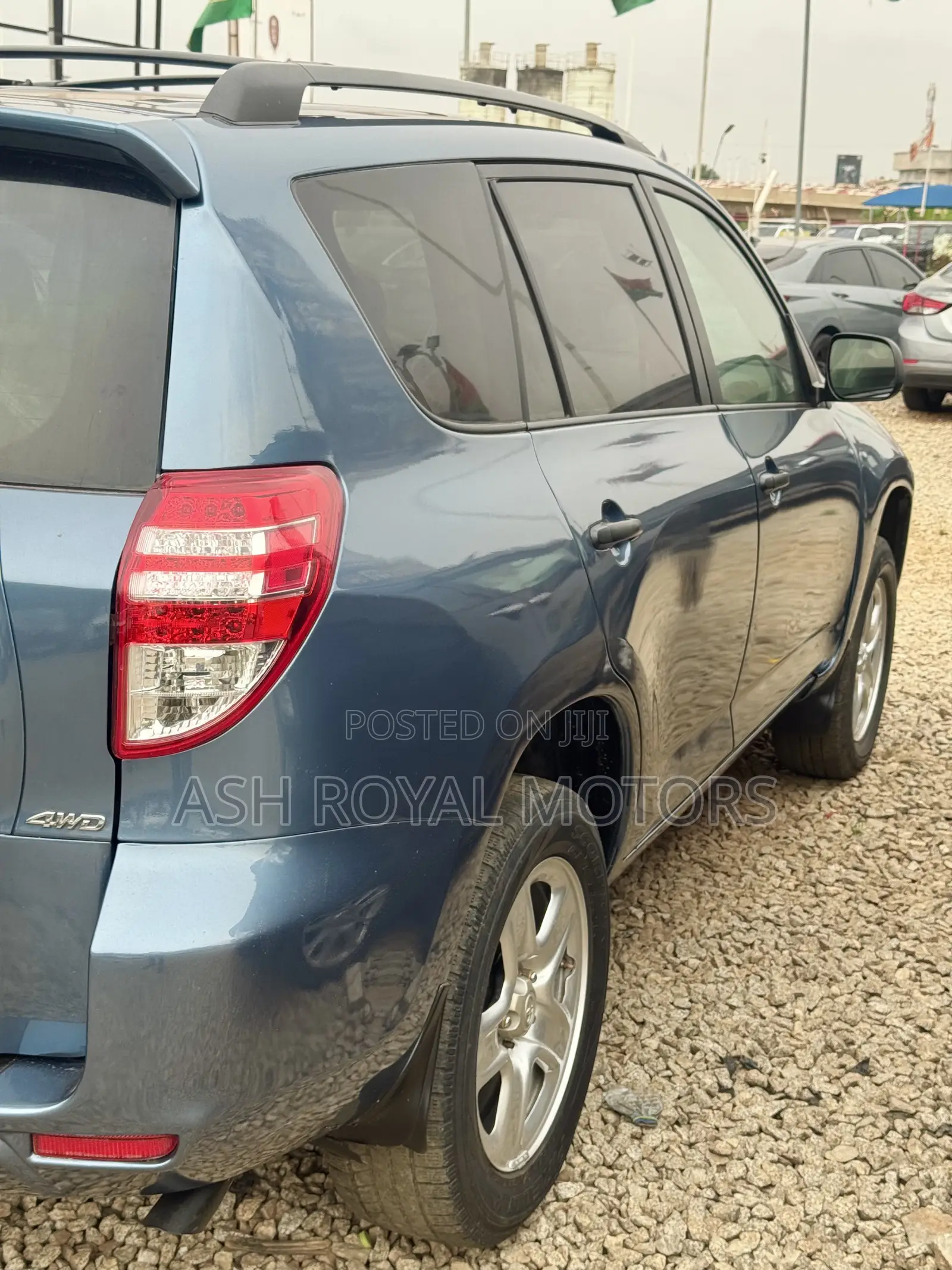 Toyota RAV4 2.5 4x4 2011 Blue