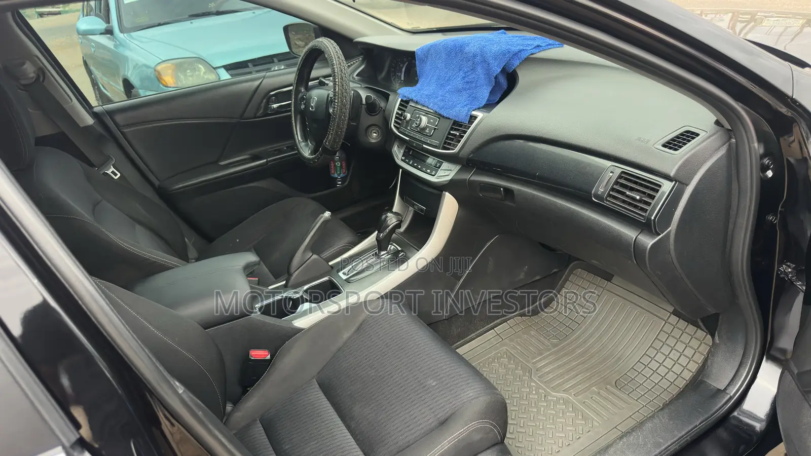 Honda Accord Sport 4dr Sedan (2.4L 4cyl 6M) 2015 Black