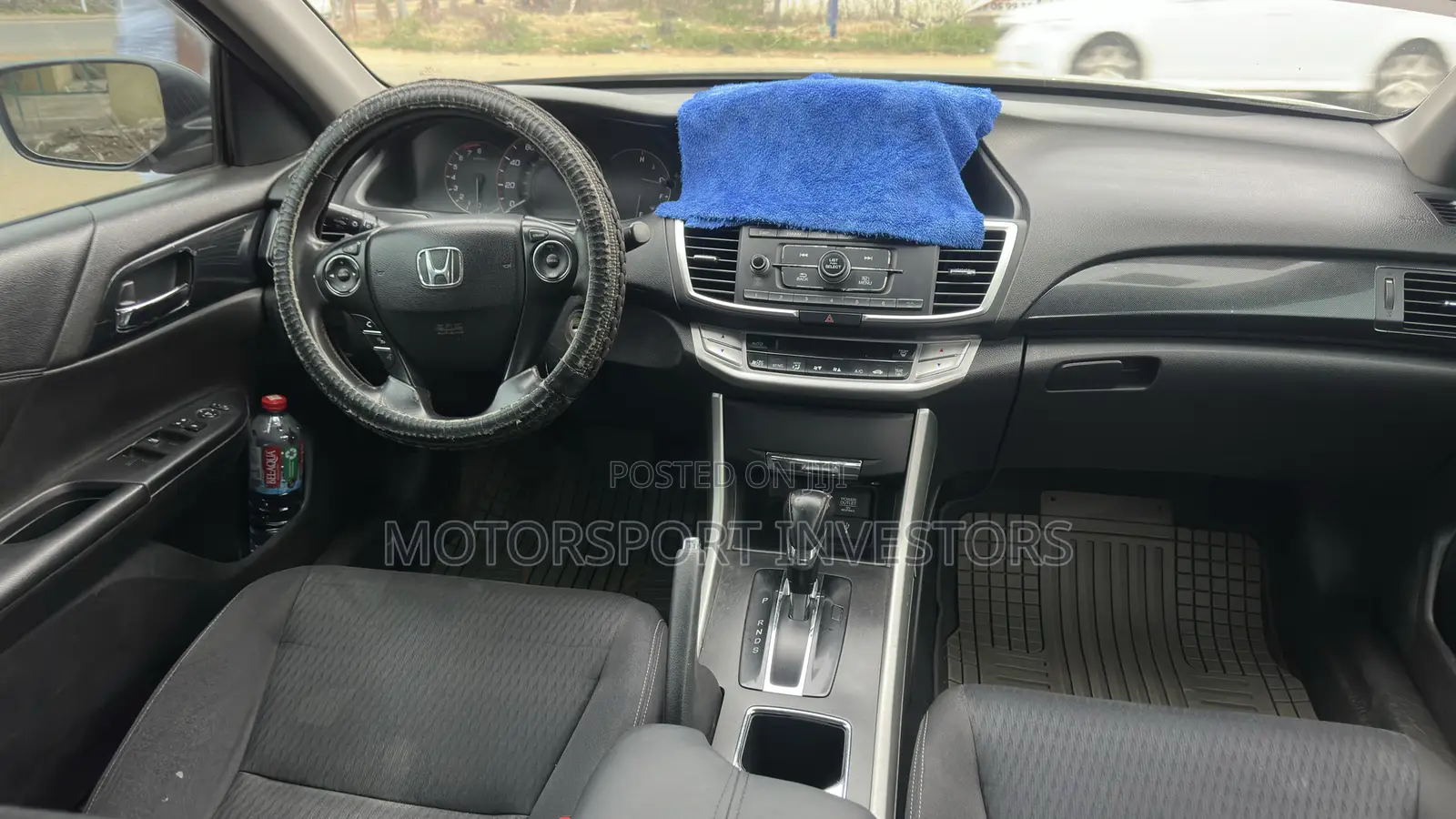 Honda Accord Sport 4dr Sedan (2.4L 4cyl 6M) 2015 Black
